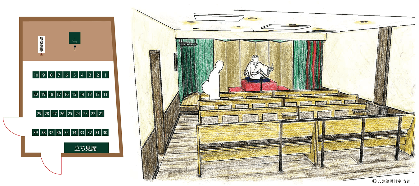 座席配置図